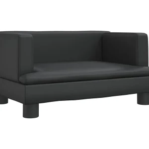 Asdee Hondenmand 60x40x30 cm kunstleer zwart Asdee Hondenmand 60x40x30 cm kunstleer zwart