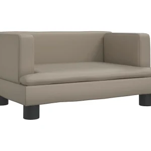 Asdee Hondenmand 60x40x30 cm kunstleer cappuccinokleurig Asdee Hondenmand 60x40x30 cm kunstleer cappuccinokleurig