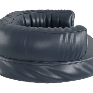 Aventura  Hondenmand ergonomisch schuim 60×42 cm kunstleer donkerblauw