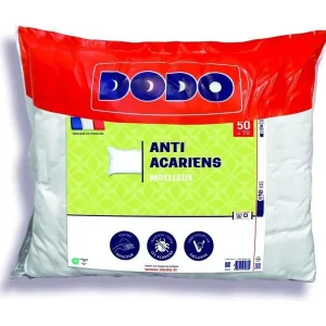 Anti-huismijt kussen 50 x 70 cm van polyester behandeld tegen huisstofmijt Anti-huismijt kussen 50 x 70 cm van polyester behandeld tegen huisstofmijt