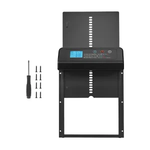 Automatische Kippenhokdeur SucceBuy, Voeding door Batterijen, 2 Modi met Timer en Handmatige Instelling, Anti-klem Systeem, Aluminiumlegering, Zwart Automatische Kippenhokdeur SucceBuy, Voeding door Batterijen, 2 Modi met Timer en Handmatige Instelling, Anti-klem Systeem, Aluminiumlegering, Zwart