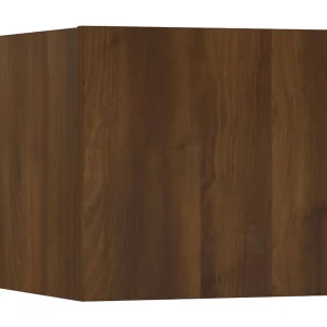 Ahakista Tv-wandmeubel 30,5x30x30 cm bruin eikenkleur Ahakista Tv-wandmeubel 30,5x30x30 cm bruin eikenkleur