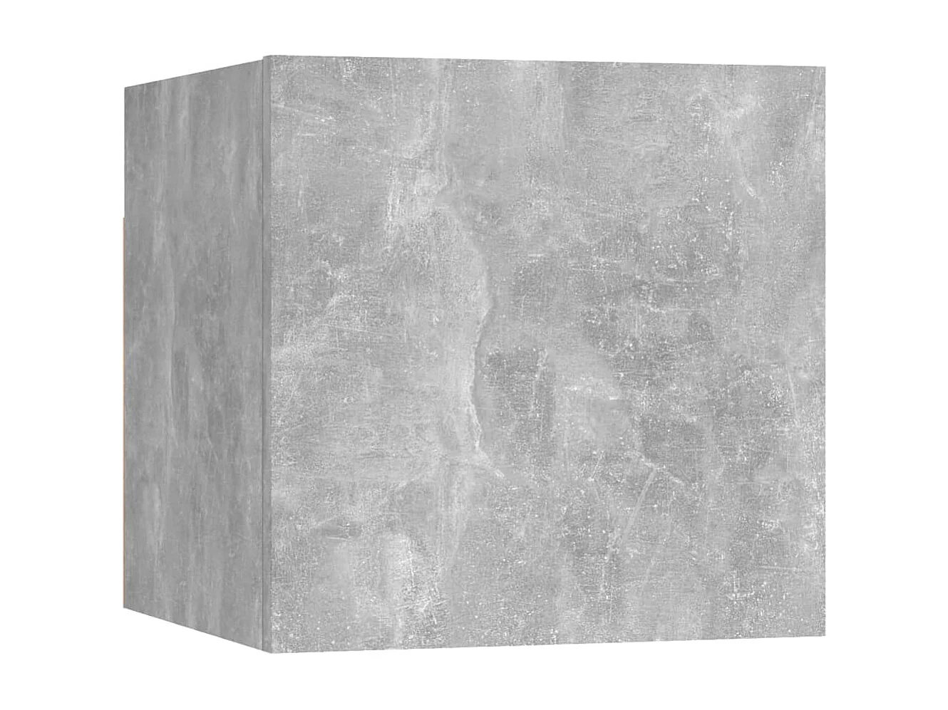 Ahakista Tv-wandmeubel 30,5x30x30 cm betongrijs
