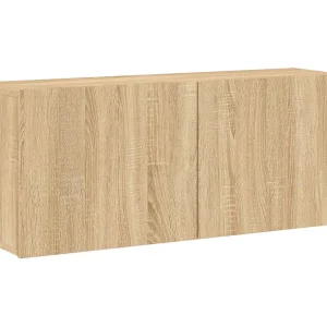American Canyon  Tv-meubel wandgemonteerd 100x30x41 cm sonoma eikenkleurig