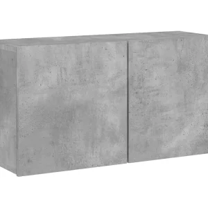American Canyon  Tv-meubel wandgemonteerd 80x30x41 cm betongrijs