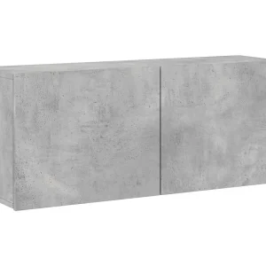 American Canyon  Tv-meubel wandgemonteerd 100x30x41 cm betongrijs
