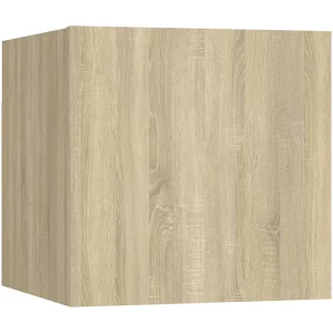 Ahakista Tv-wandmeubel 30,5x30x30 cm sonoma eikenkleurig Ahakista Tv-wandmeubel 30,5x30x30 cm sonoma eikenkleurig