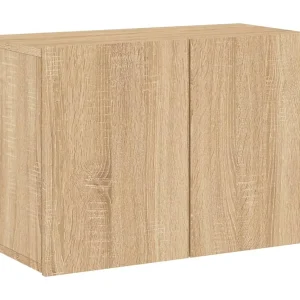 American Canyon  Tv-meubel wandgemonteerd 60x30x41 cm sonoma eikenkleurig