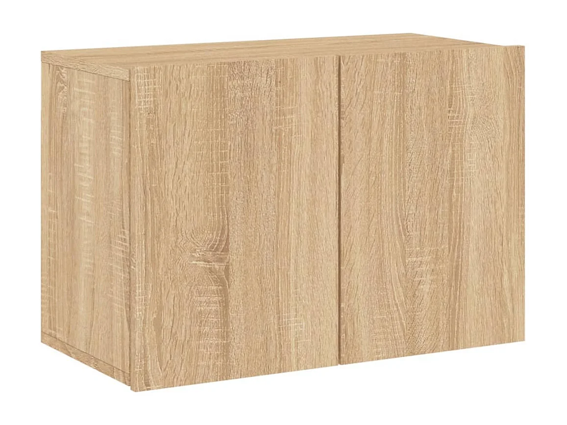 American Canyon Tv-meubel wandgemonteerd 60x30x41 cm sonoma eikenkleurig