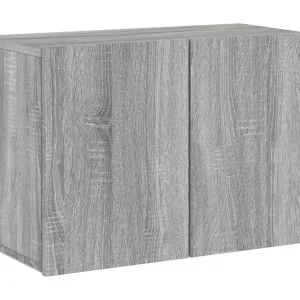 American Canyon  Tv-meubel wandgemonteerd 60x30x41 cm grijs sonoma eikenkleurig