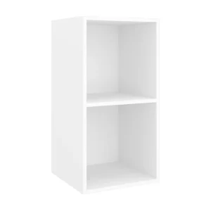 Aymee  Tv-wandmeubel 37x37x72 cm bewerkt hout wit