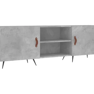 Arlo Tv-meubel 150x30x50 cm bewerkt hout betongrijs Arlo Tv-meubel 150x30x50 cm bewerkt hout betongrijs