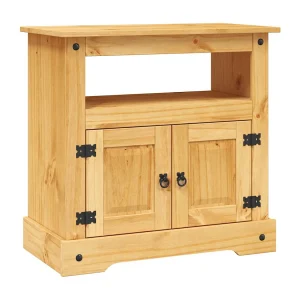 Alfveig Tv-meubel Mexicaans grenenhout Corona-stijl 80x43x78 cm Alfveig Tv-meubel Mexicaans grenenhout Corona-stijl 80x43x78 cm