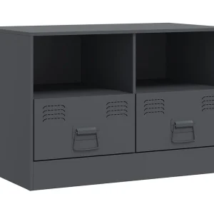 Amelie  Tv-meubel 67x39x44 cm staal antracietkleurig