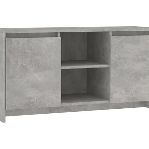 Atkinson Tv-meubel 102×37,5×52,5 cm bewerkt hout betongrijs Atkinson Tv-meubel 102×37,5×52,5 cm bewerkt hout betongrijs