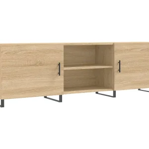 Astrid Helene Tv-meubel 150x30x50 cm bewerkt hout sonoma eikenkleurig Astrid Helene Tv-meubel 150x30x50 cm bewerkt hout sonoma eikenkleurig