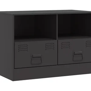 Amelie  Tv-meubel 67x39x44 cm staal zwart