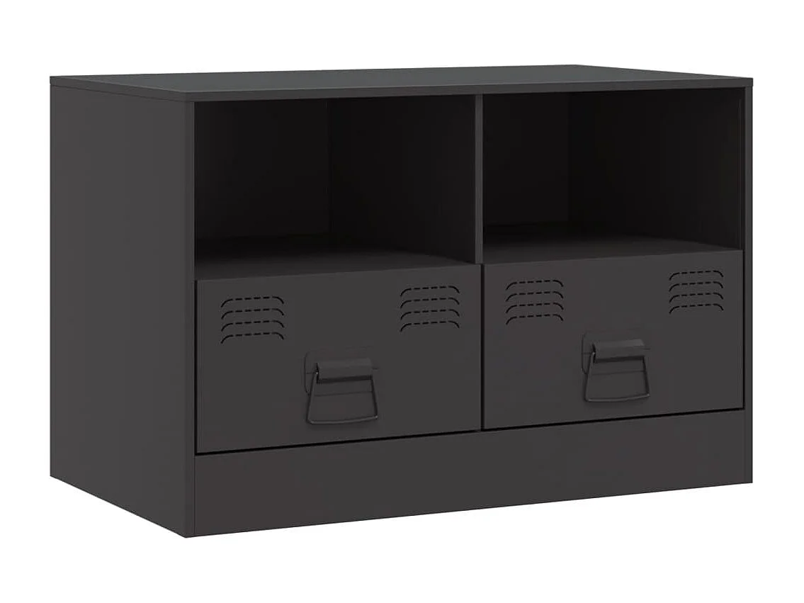 Amelie Tv-meubel 67x39x44 cm staal zwart