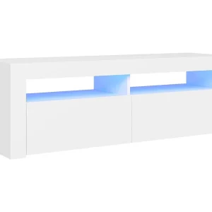 Afet Tv-meubel met LED-verlichting 120x35x40 cm wit Afet Tv-meubel met LED-verlichting 120x35x40 cm wit