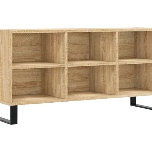 Adolfo Tv-meubel 103,5x30x50 cm bewerkt hout sonoma eikenkleurig Adolfo Tv-meubel 103,5x30x50 cm bewerkt hout sonoma eikenkleurig