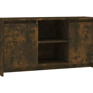 Atkinson Tv-meubel 102×37,5×52,5 cm bewerkt hout gerookt eikenkleurig Atkinson Tv-meubel 102×37,5×52,5 cm bewerkt hout gerookt eikenkleurig