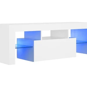 Aiden Tv-meubel met LED-verlichting 120x35x40 cm wit Aiden Tv-meubel met LED-verlichting 120x35x40 cm wit