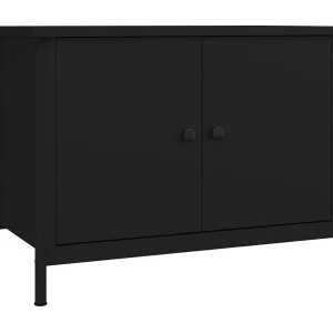 Ballyknockan  Tv-meubel met deuren 60x35x45 cm bewerkt hout