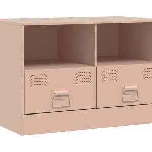 Amelie  Tv-meubel 67x39x44 cm staal roze