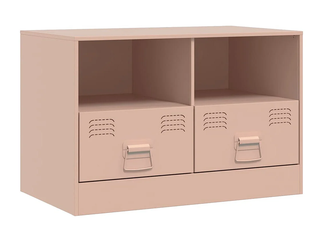 Amelie Tv-meubel 67x39x44 cm staal roze