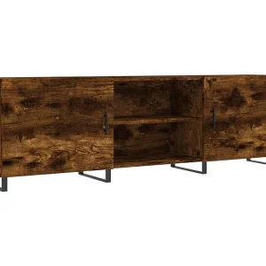 Astrid Helene Tv-meubel 150x30x50 cm bewerkt hout gerookt eikenkleurig Astrid Helene Tv-meubel 150x30x50 cm bewerkt hout gerookt eikenkleurig