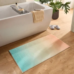 Badmat bedrukt met zachte pool 60×100 cm multi pastell Ariella Badmat bedrukt met zachte pool 60×100 cm multi pastell Ariella
