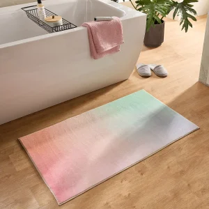 Badmat bedrukt met zachte pool 60×100 cm multi pastell Ariella Badmat bedrukt met zachte pool 60×100 cm multi pastell Ariella