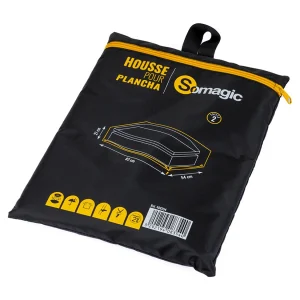 Afdekking L 83 B 54 x H 27 cm voor bakplaat