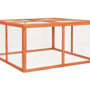 Arnen Konijnenhok 124x120x60 cm massief vurenhout Arnen Konijnenhok 124x120x60 cm massief vurenhout