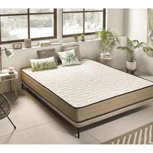 Bamboo Care 18cm HR Kern Matras, 90×190 cm -Moonia Bamboo Care 18cm HR Kern Matras, 90×190 cm -Moonia