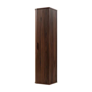 Badkamermeubel voor aan de muur, walnoot eiken, 35,5 x 139 x 31,5 cm Badkamermeubel voor aan de muur, walnoot eiken, 35,5 x 139 x 31,5 cm