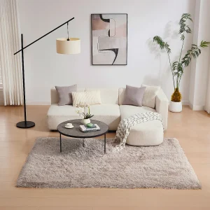 Langharig shaggy tapijt – 160 x 230 cm – Taupe – ARDELA Langharig shaggy tapijt – 160 x 230 cm – Taupe – ARDELA
