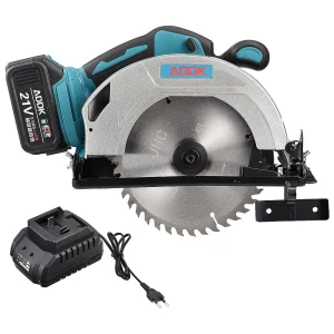 21V accu cirkelzaag – borstelloze motor – 1 x 3,0Ah accu + lader – Ø180mm zaagblad, 56mm zaagdiepte 21V accu cirkelzaag – borstelloze motor – 1 x 3,0Ah accu + lader – Ø180mm zaagblad, 56mm zaagdiepte