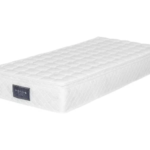 90×200 cm springmatras, 7-zone koudschuim, pocketvering, Oeko-Tex gecertificeerd, microvezel stiksel, H3 hardheid, hoogte 25 cm 90×200 cm springmatras, 7-zone koudschuim, pocketvering, Oeko-Tex gecertificeerd, microvezel stiksel, H3 hardheid, hoogte 25 cm