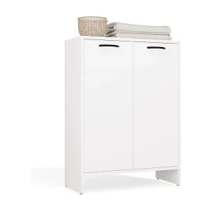 Badkamerkast, wit, 66 x 90 x 30 cm Badkamerkast, wit, 66 x 90 x 30 cm