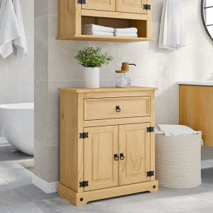 Badkamerkast Corona 70x33x80 cm massief grenenhout Badkamerkast Corona 70x33x80 cm massief grenenhout