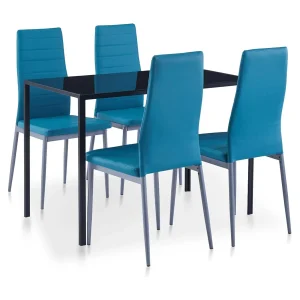 5-delige Eethoek blauw 5-delige Eethoek blauw