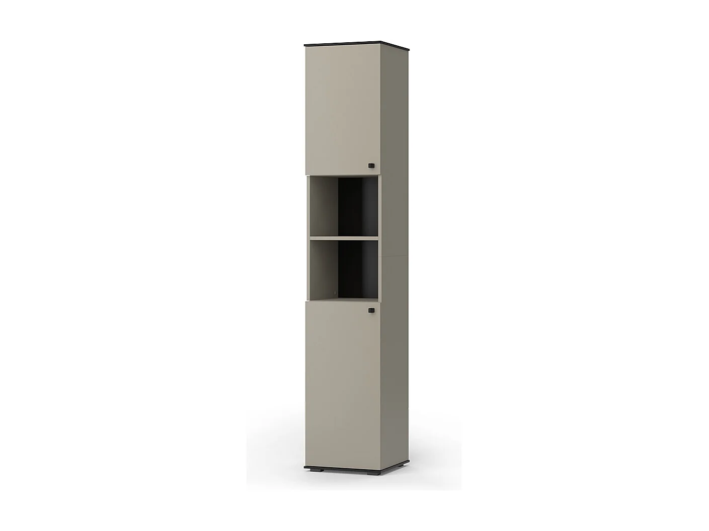 Badkamermeubel grijs 37x34x192 joli