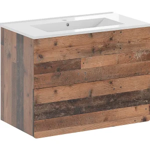 Badkamermeubelset oldstyle 80x46x59.3 izan Badkamermeubelset oldstyle 80x46x59.3 izan