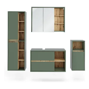 Badkamermeubelset groen/kunstzinnig 100×45.5×60 viola Badkamermeubelset groen/kunstzinnig 100×45.5×60 viola