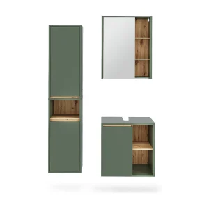 Badkamermeubelset groen/kunstzinnig 60×45.5×60 viola Badkamermeubelset groen/kunstzinnig 60×45.5×60 viola