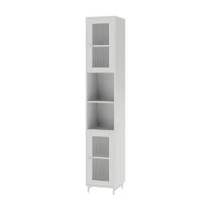 Badkamerkast wit 30x30x171.5 malte Badkamerkast wit 30x30x171.5 malte