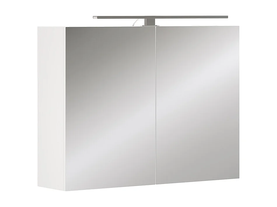 Badkamerspiegelkast wit 80x20x60 lavio