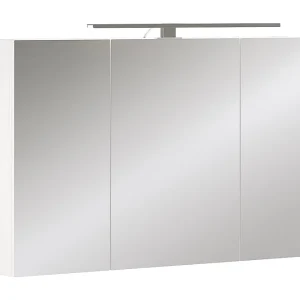 Badkamerspiegelkast wit 100x20x60 lavio Badkamerspiegelkast wit 100x20x60 lavio