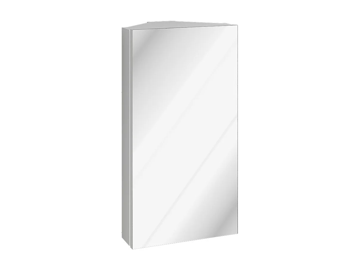 Badkamerspiegelkast wit 32.8x21x60.2 anka